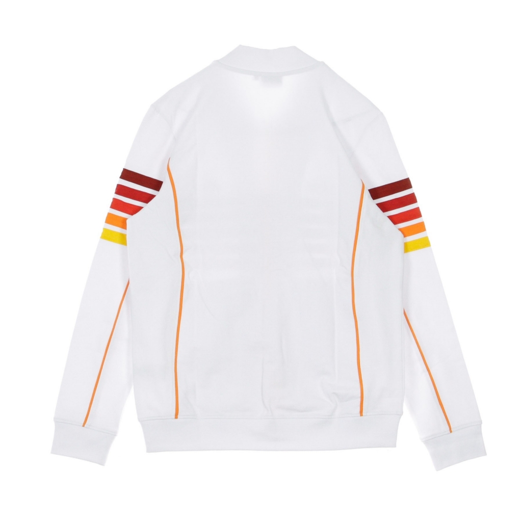 giacca tuta uomo track top OPTIC WHITE