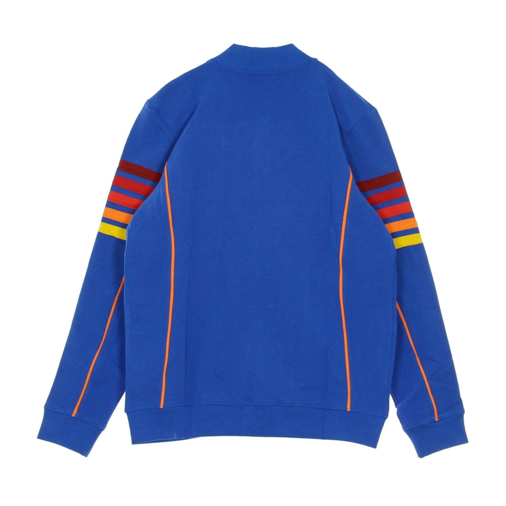 giacca tuta uomo track top PRINCESS BLUE