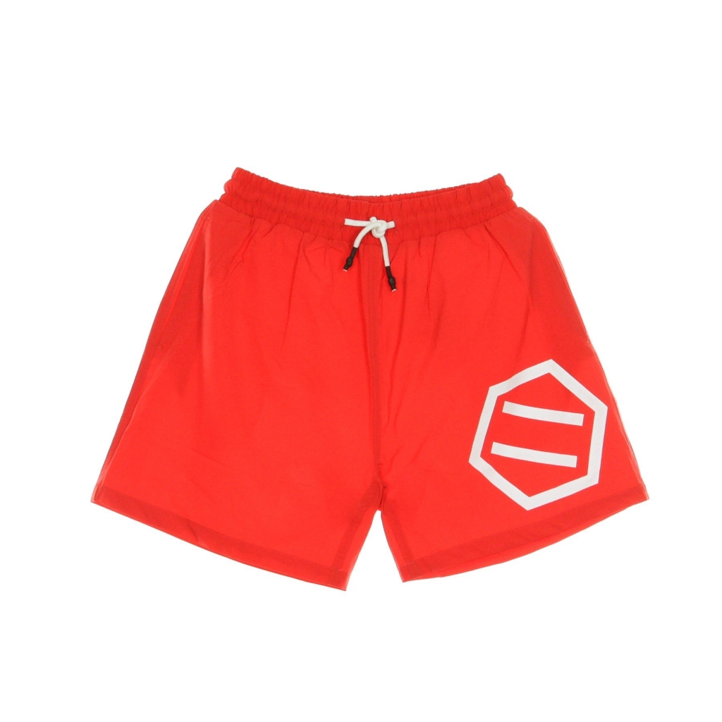 costume pantaloncino uomo swimshorts logo RED