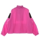 giacca a vento corta donna sportswear heritage jacket FIRE PINK/BLACK/WHITE/WHITE