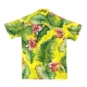 camicia manica corta uomo hawaiian shirt MANOA YELLOW