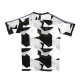 casacca uomo nfl vikings all over print oversized tee minvik BLACK/WHITE