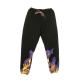 pantalone tuta leggero uomo multi flames BLACK