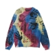 felpa leggera girocollo uomo manifesto sweatshirt MULTI