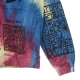 felpa leggera girocollo uomo manifesto sweatshirt MULTI