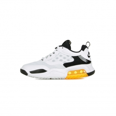 scarpa bassa uomo jordan max 200 WHITE/LASER ORANGE/BLACK