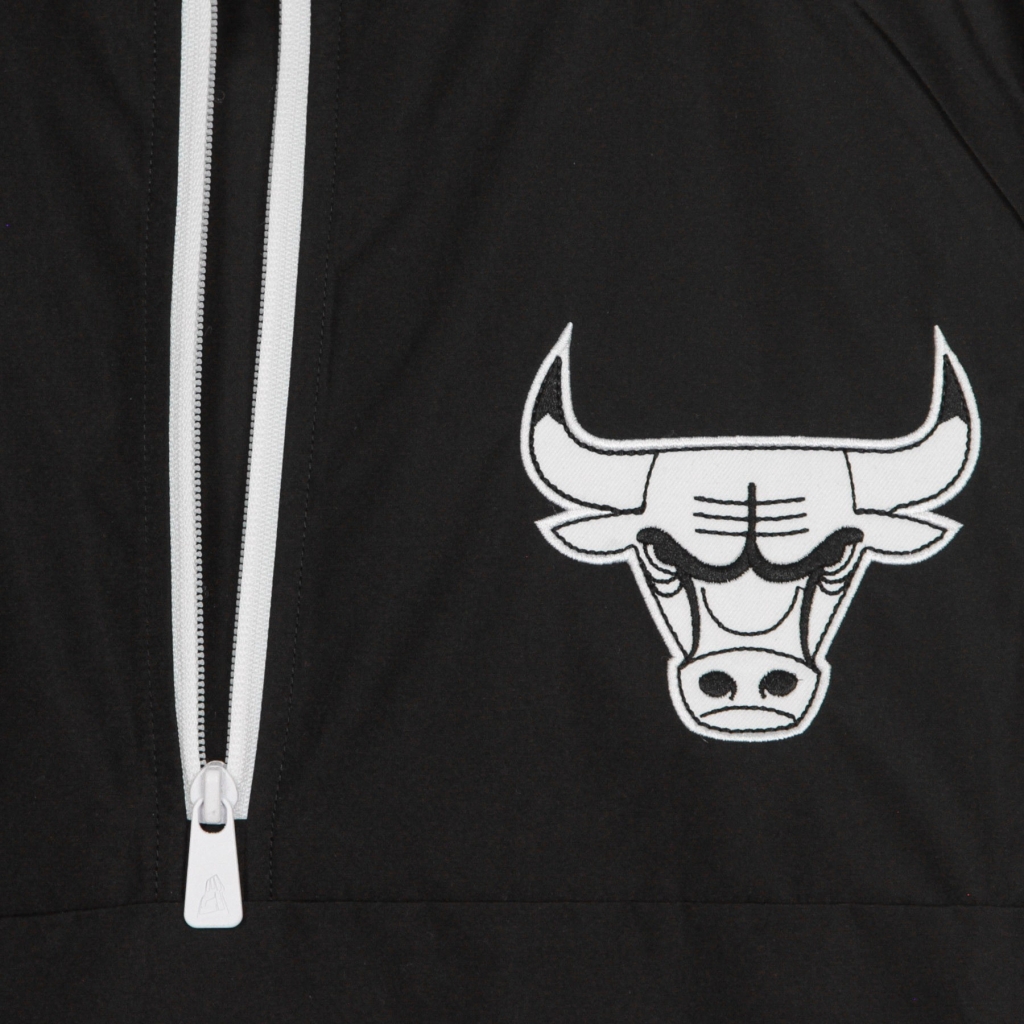 giacca a vento infilabile uomo nba print infill windbreaker chibul BLACK/ORIGINAL TEAM COLORS