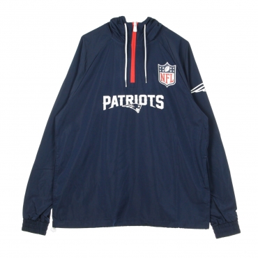 giacca a vento infilabile uomo nfl 1/4 zip windbreaker neepat ORIGINAL TEAM COLORS