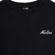 felpa leggera girocollo uomo ne script crew new era NAVY