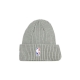 cappello uomo nba 20 draft knit neykni HEATHER GREY/ORIGINAL TEAM COLORS