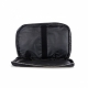 marsupio gilet uomo outline chest bag BLACK