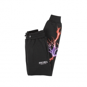 pantalone tuta leggero uomo violet lightning pants BLACK/VIOLET