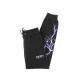 pantalone tuta leggero uomo blue lightning pants BLACK/BLUE