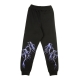 pantalone tuta leggero uomo blue lightning pants BLACK/BLUE