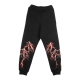 pantalone tuta leggero uomo red lightning pants BLACK/RED