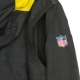 giacca a vento infilabile uomo nfl team logo pregame lightweight player jacket pitste ORIGINAL TEAM COLORS