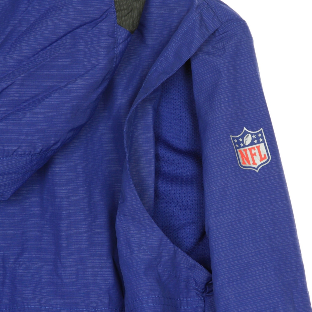 giacca a vento infilabile uomo nfl team logo pregame lightweight player jacket neygia ORIGINAL TEAM COLORS