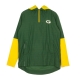 giacca a vento infilabile uomo nfl team logo pregame lightweight player jacket grepac ORIGINAL TEAM COLORS