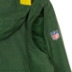 giacca a vento infilabile uomo nfl team logo pregame lightweight player jacket grepac ORIGINAL TEAM COLORS