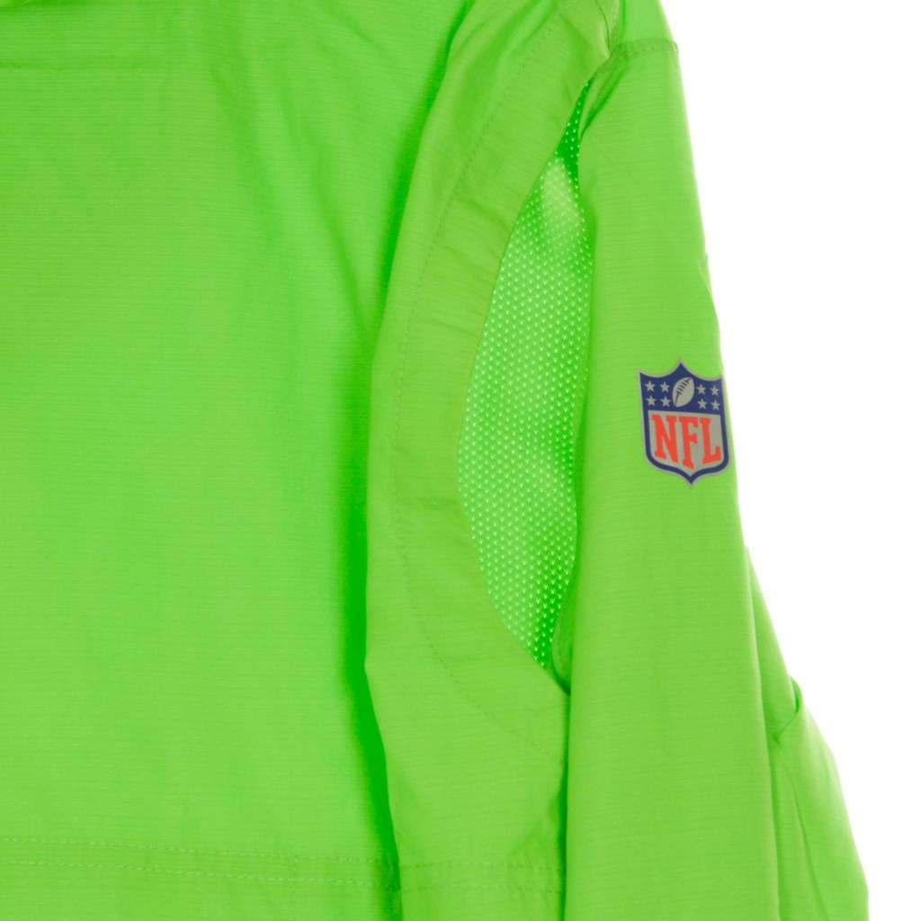 giacca a vento infilabile uomo nfl team logo pregame lightweight player jacket seasea ORIGINAL TEAM COLORS