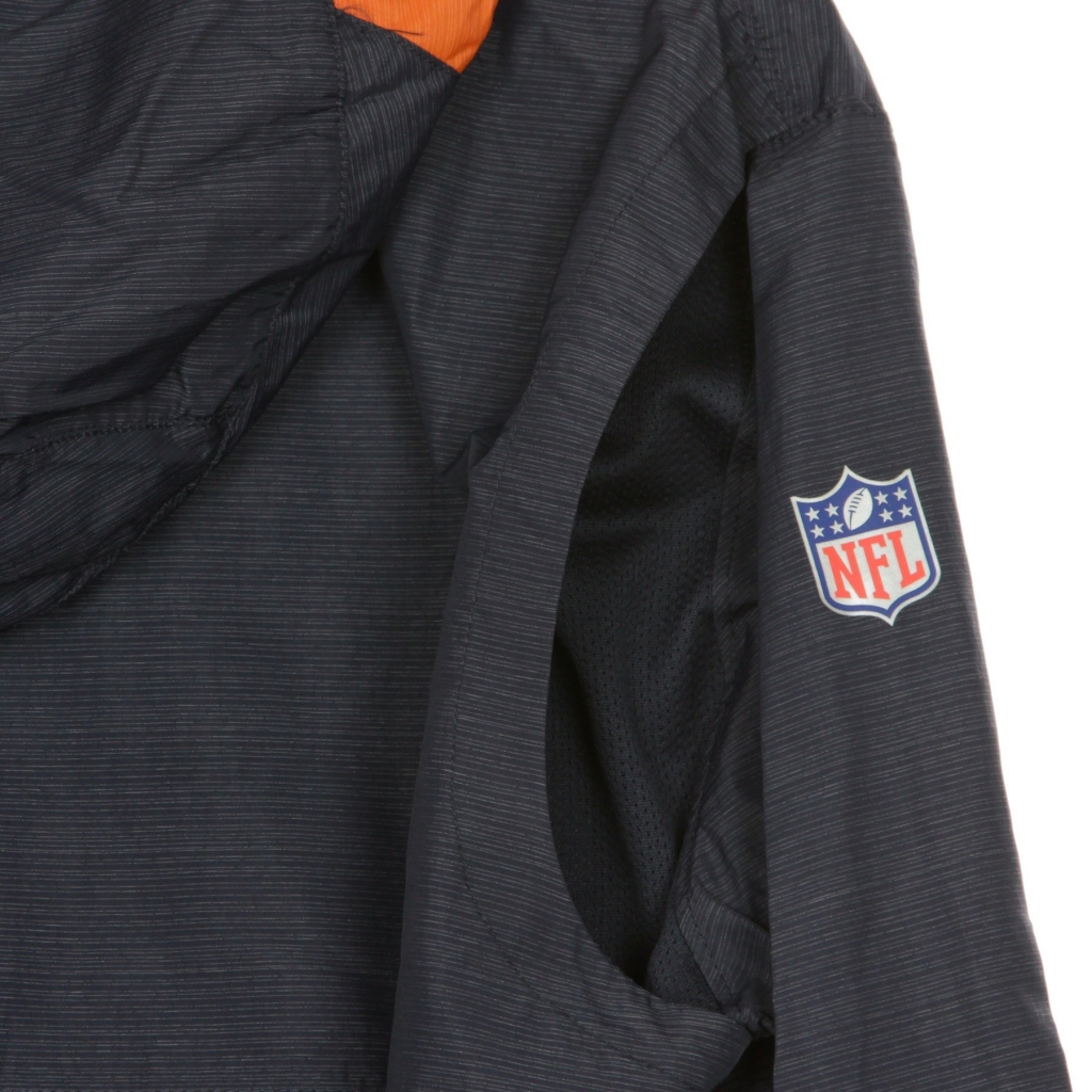 giacca a vento infilabile uomo nfl team logo pregame lightweight player jacket chibea ORIGINAL TEAM COLORS