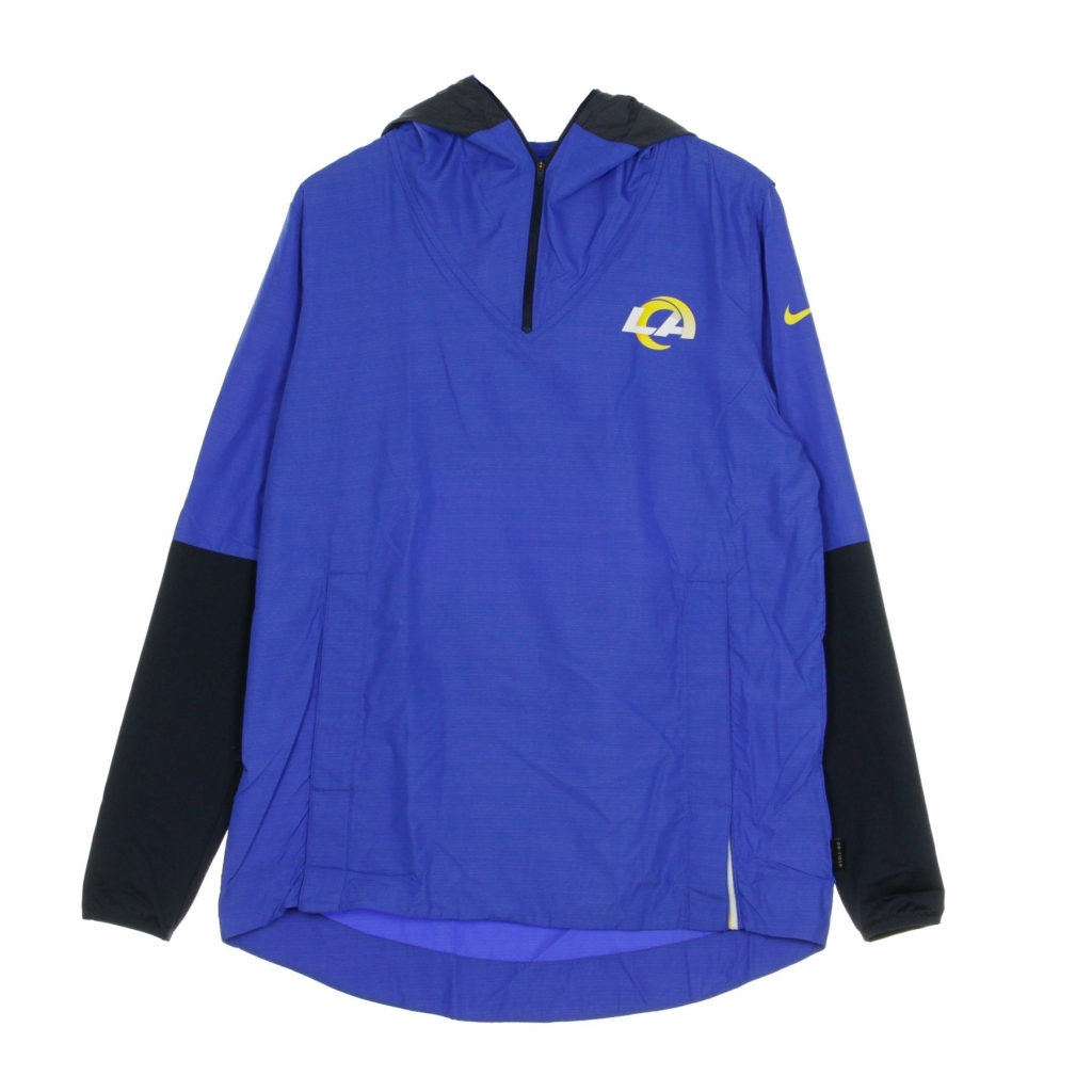 giacca a vento infilabile uomo nfl team logo pregame lightweight player jacket losram ORIGINAL TEAM COLORS