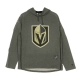 felpa leggera cappuccio uomo nhl franchise overhead hoodie vegkni ORIGINAL TEAM COLORS