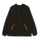 giacca a vento uomo full zip light BLACK