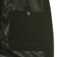 giacca a vento uomo full zip light BLACK