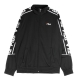 giacca tuta uomo ted track jacket BLACK