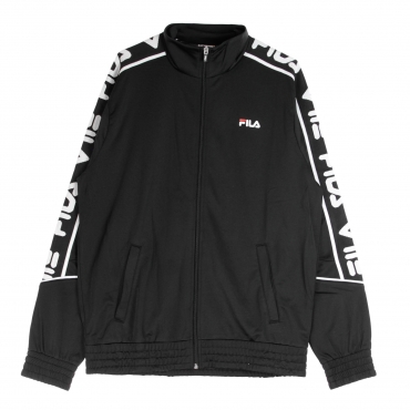 giacca tuta uomo ted track jacket BLACK