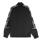 giacca tuta uomo ted track jacket BLACK