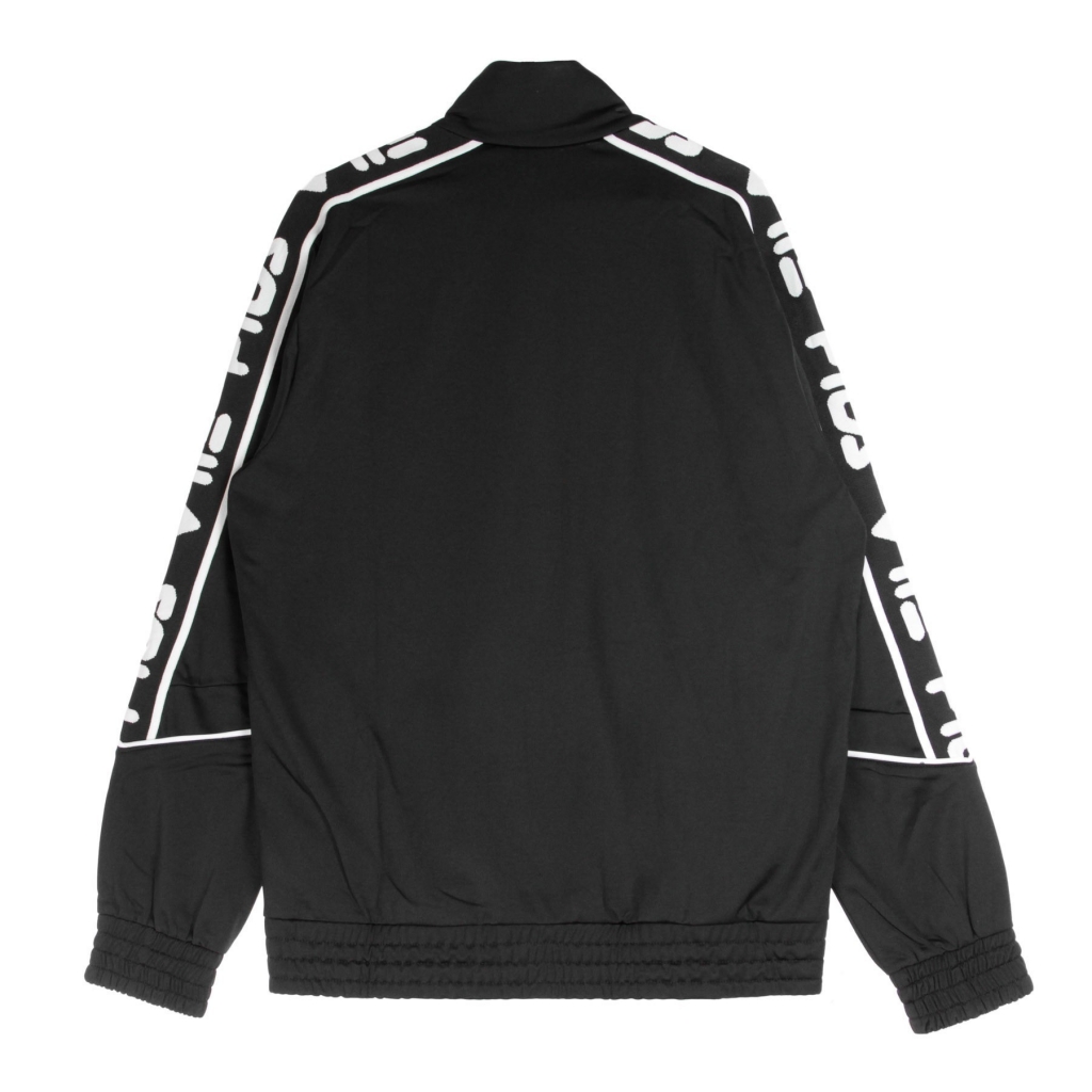 giacca tuta uomo ted track jacket BLACK