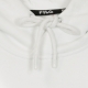 felpa leggera cappuccio donna tavora hoody BRIGHT WHITE/BLACK