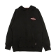 felpa leggera cappuccio uomo array raglan hood BLACK