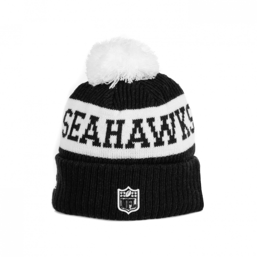 cappello pom pom uomo nfl 20 sport knit seasea ORIGINAL TEAM COLORS