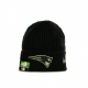 cappello uomo nfl 20 salute to service knit neepat BLACK/ARMY GREEN