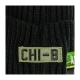 cappello uomo nfl 20 salute to service knit chibea BLACK/ARMY GREEN