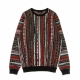 maglione leggero uomo theodore knit ANTHRA RED