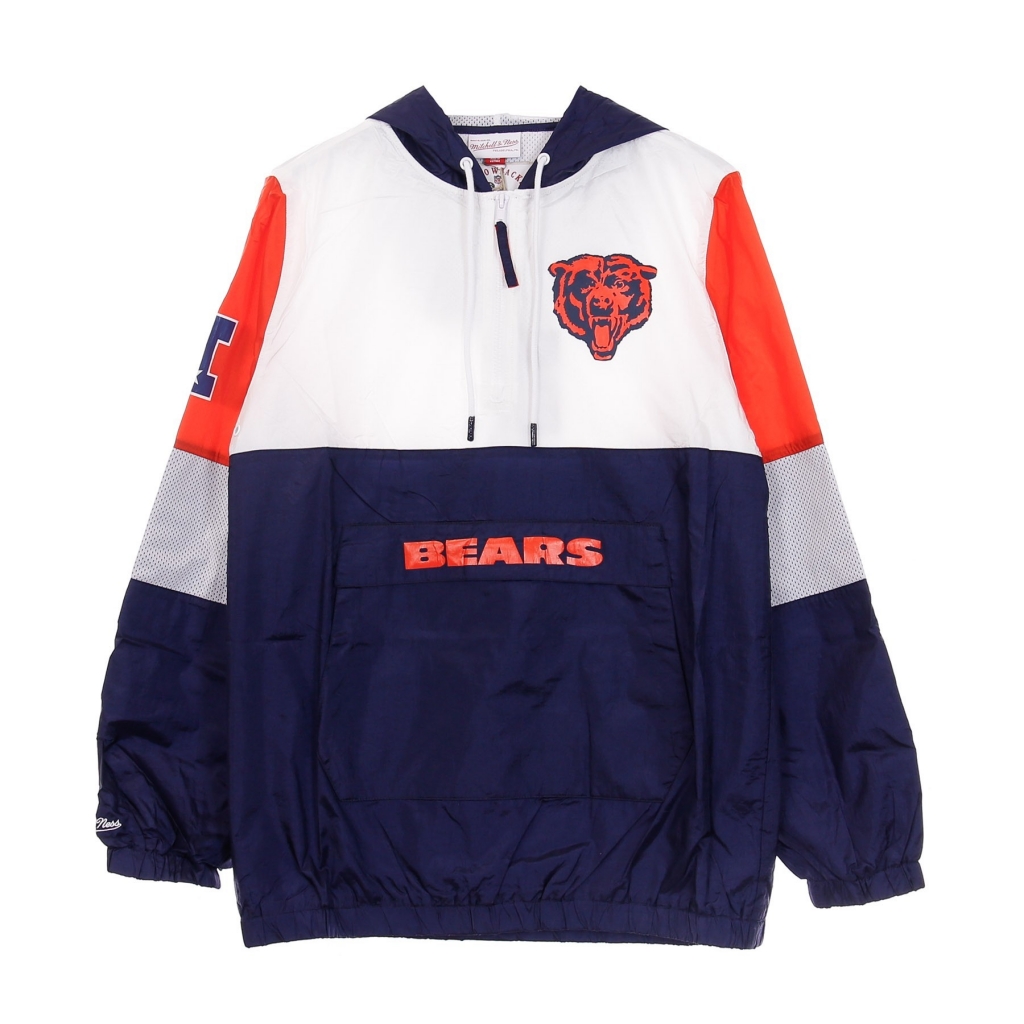 giacca a vento infilabile uomo nfl surprise win windbreaker chibea ORIGINAL TEAM COLORS