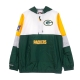 giacca a vento infilabile uomo nfl surprise win windbreaker grepac ORIGINAL TEAM COLORS