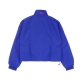 giacca tuta donna big trefoil track top ROYAL BLUE/TRACE KHAKI/POWER PINK