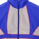 giacca tuta donna big trefoil track top ROYAL BLUE/TRACE KHAKI/POWER PINK