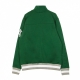 giacca tuta uomo mlb legendary track jacket neyyan DARK GREEN/WHITE