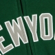 giacca tuta uomo mlb legendary track jacket neyyan DARK GREEN/WHITE