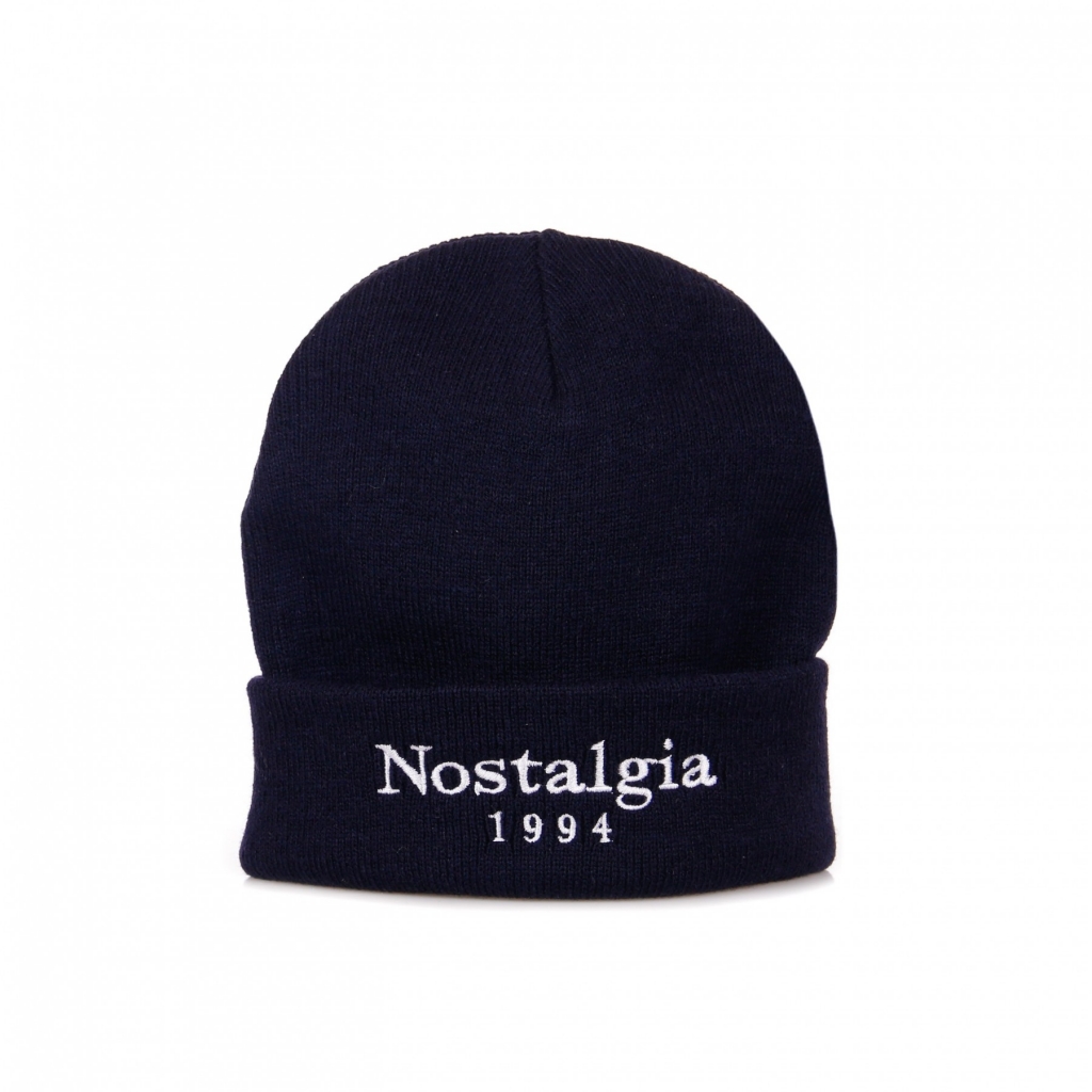 cappello uomo nosogwhi x nostalgia BLUE