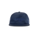 cappellino visiera piatta uomo nosog x nostalgia BLUE