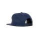 cappellino visiera piatta uomo nosog x nostalgia BLUE