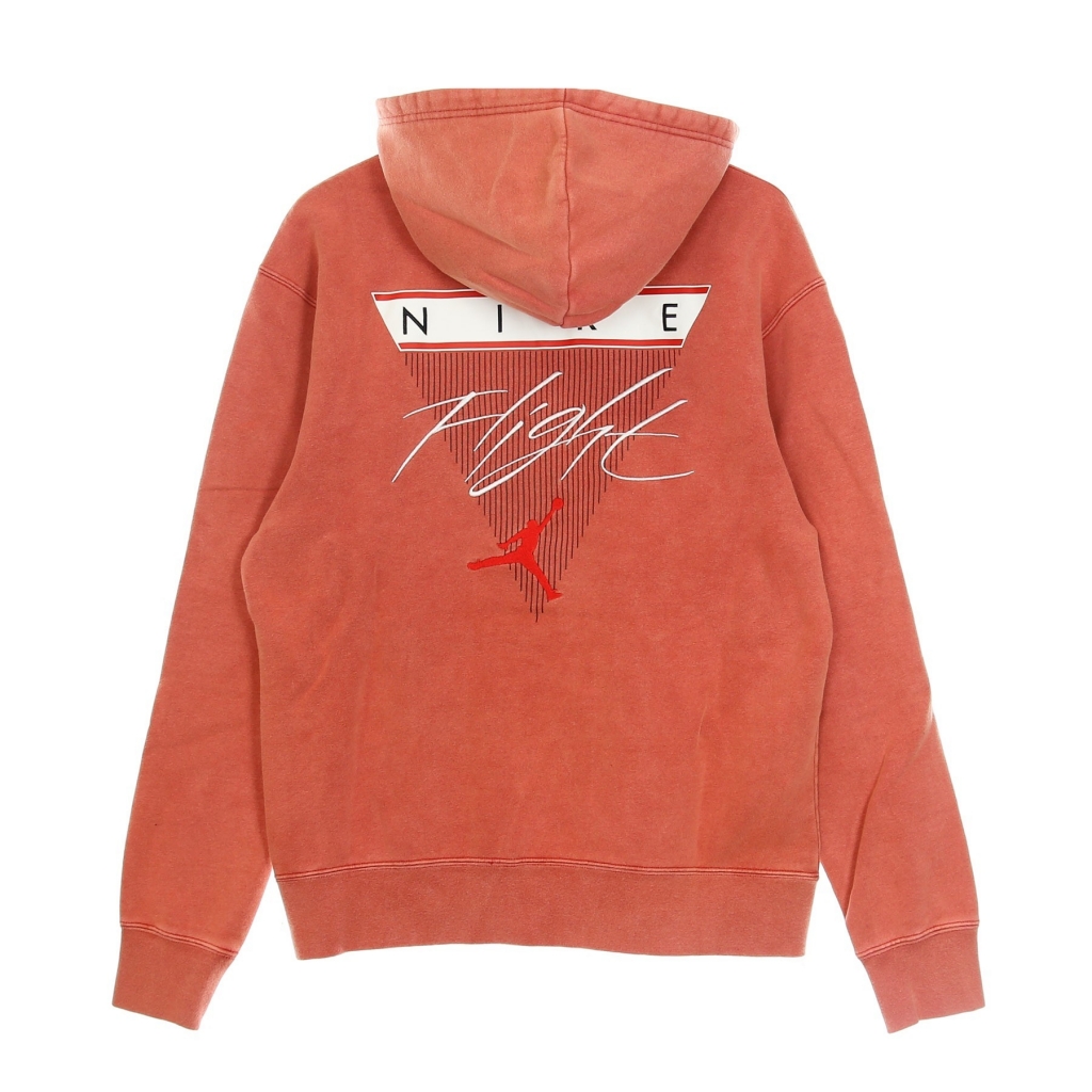 felpa cappuccio uomo graphic hoodie GYM RED