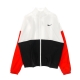 giacca tuta uomo starting five jacket WHITE/BLACK/UNIVERSITY RED/BLACK